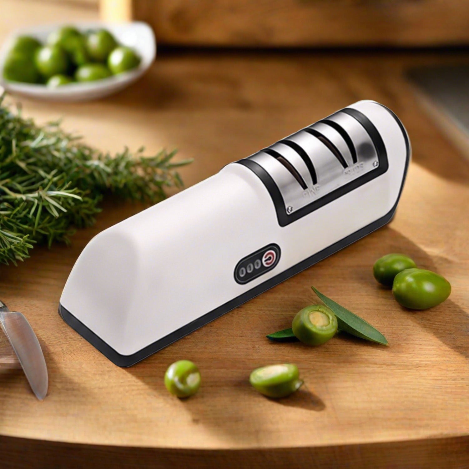 SteelSharpener - Electric Knife Sharpener