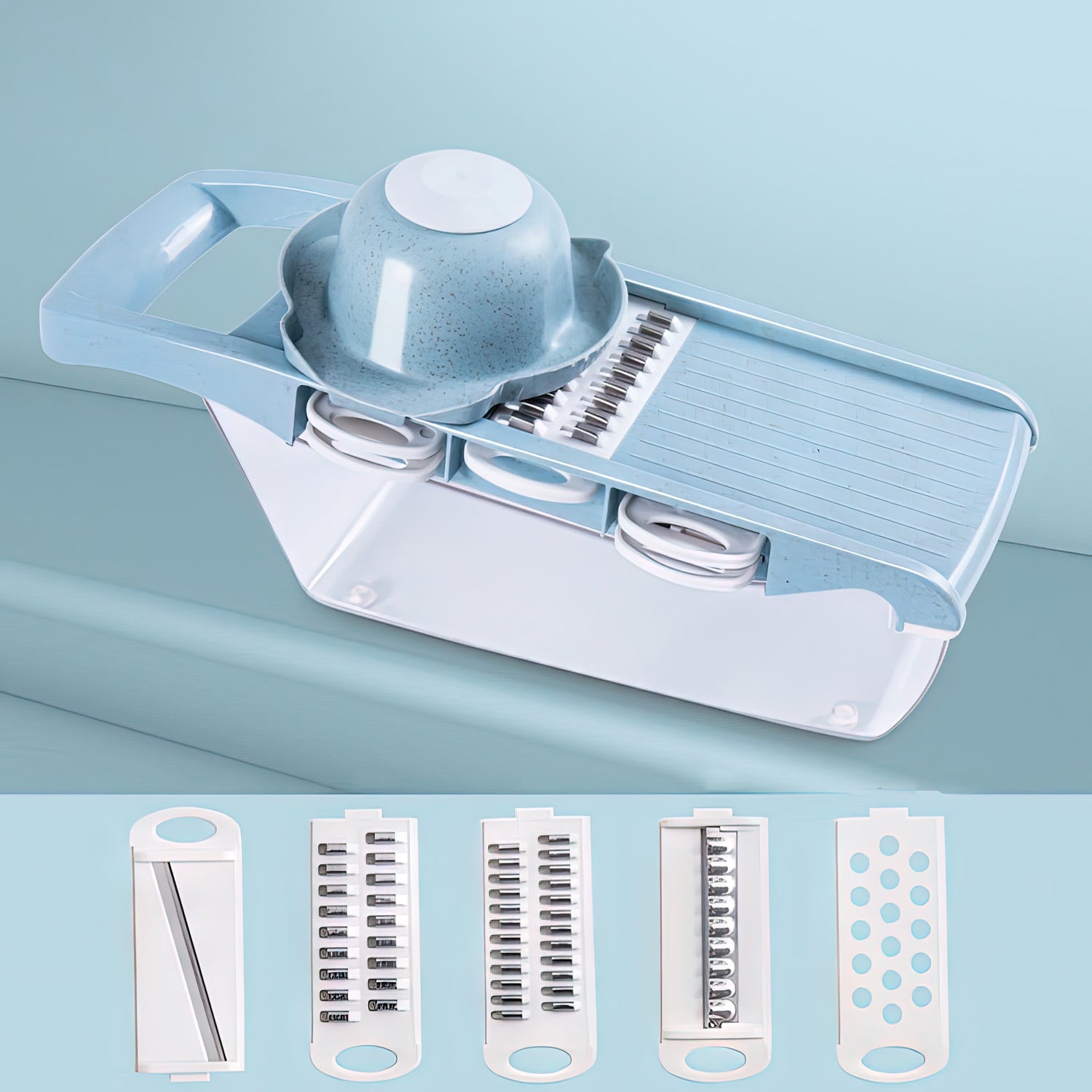 VeggieMaster - All-in-One Kitchen Cutter