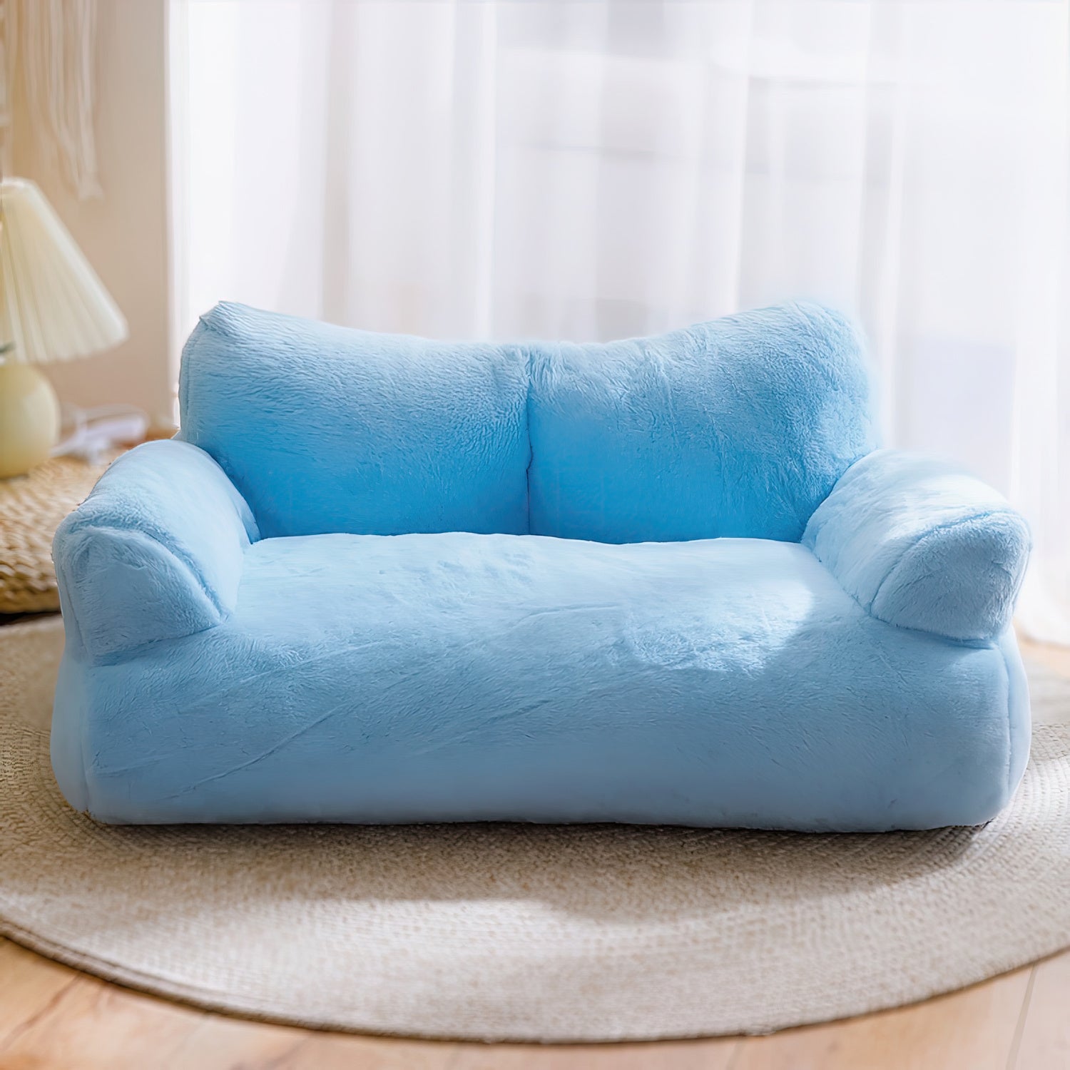 Shafa - Plush Cat Sofa