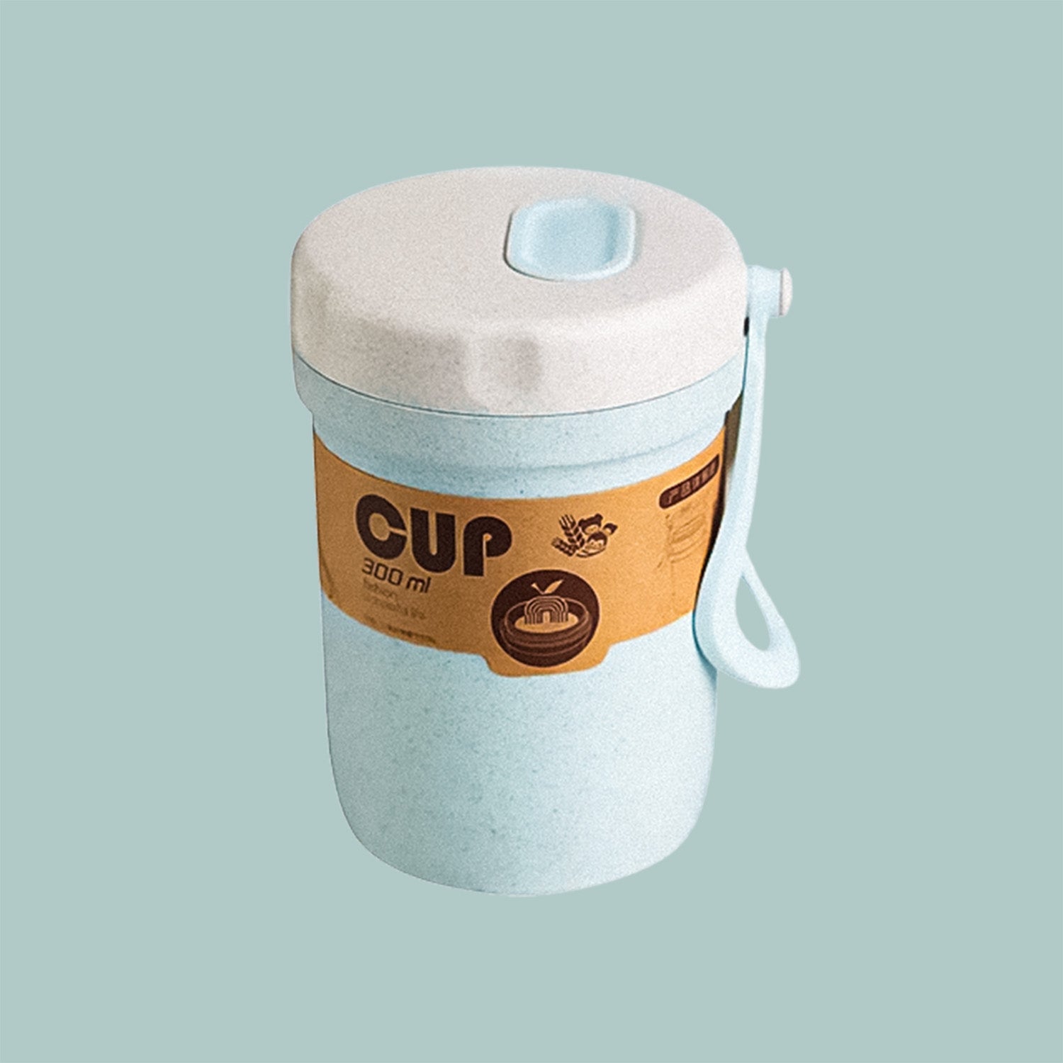 BentoCup - Portable Microwavable Cup