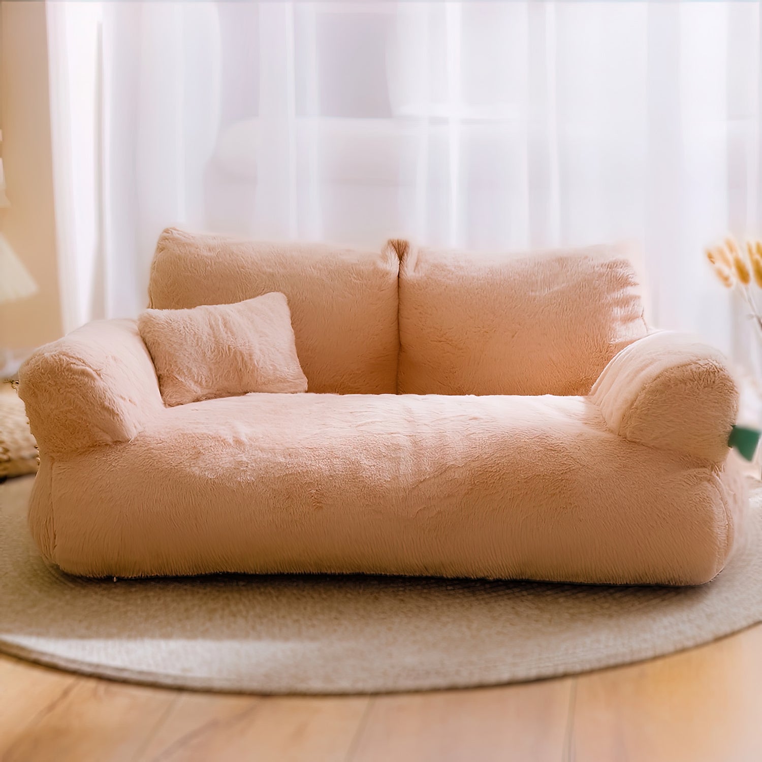 Shafa - Plush Cat Sofa