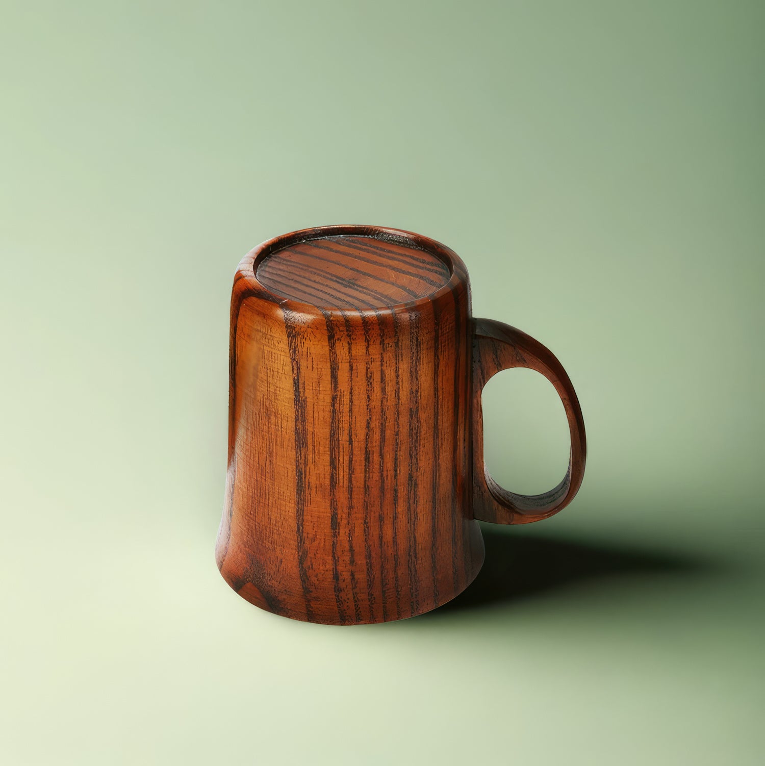 Woodland Mug - Japanese Style Wooden Mug