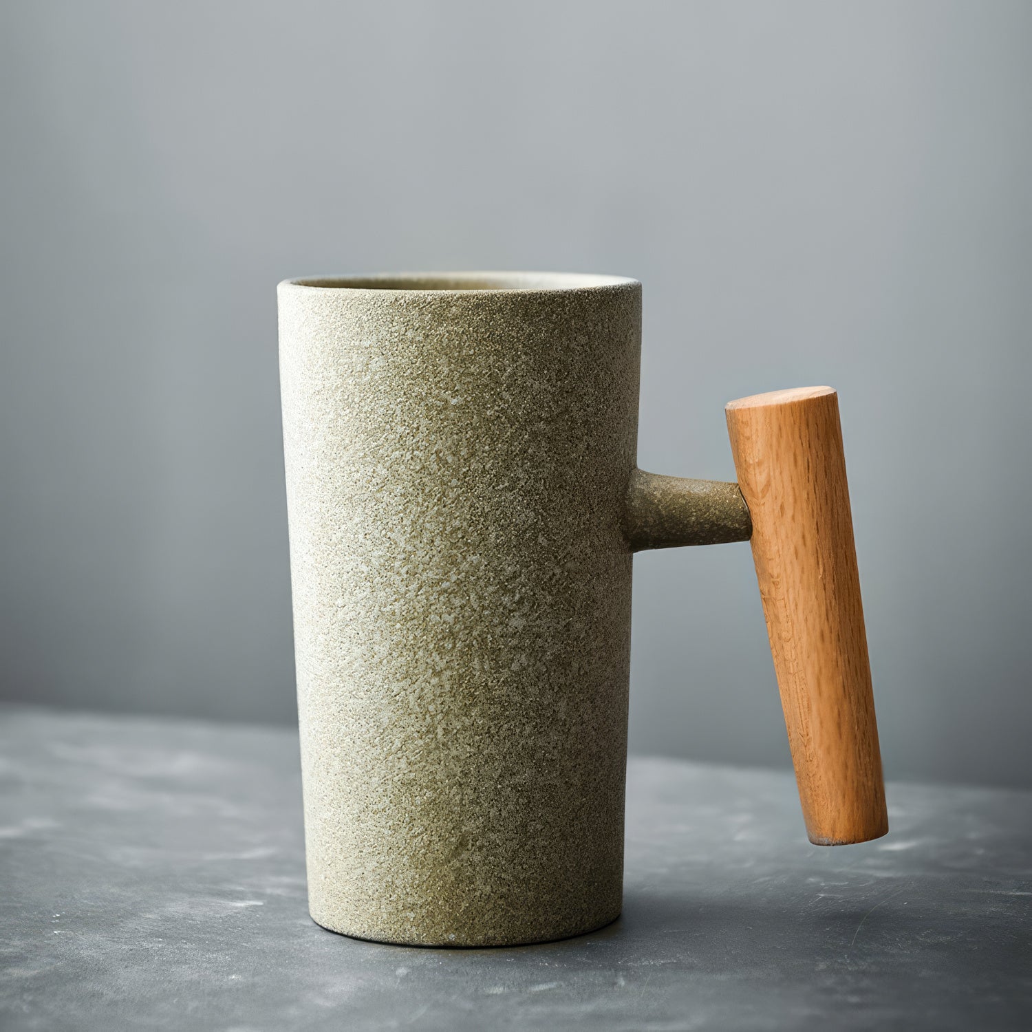 StoneMug - Minimalist Ceramic Cup