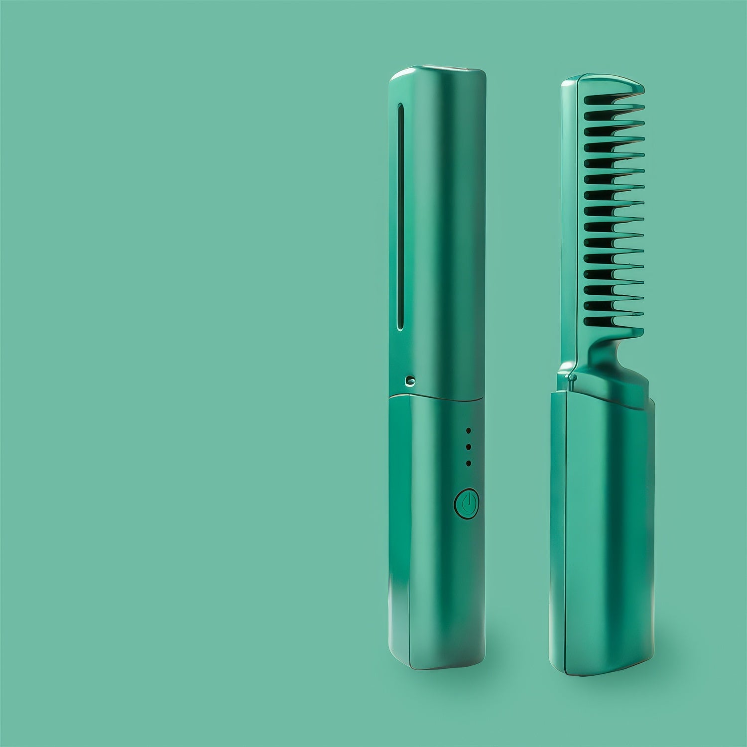 GlamGo - Heat Hair Comb