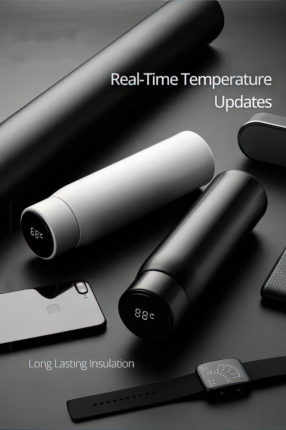 CAKA TempSmart - Smart Temperature Mug