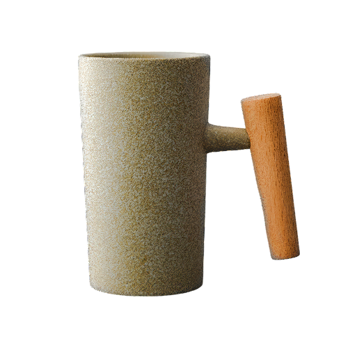 StoneMug - Minimalist Ceramic Cup