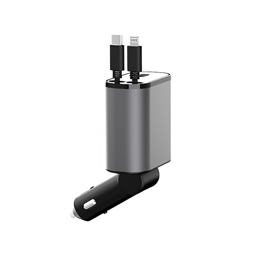 FastCharge - 80W Car Charger