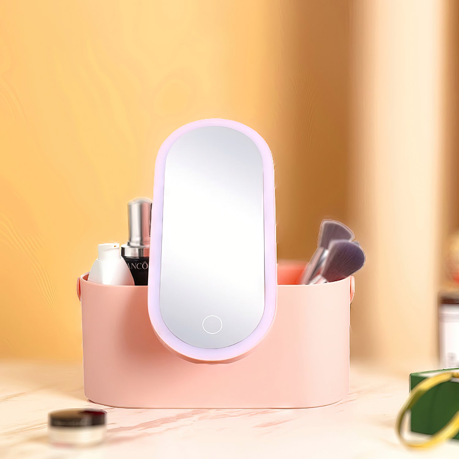 MirrorLux -  LED Makeup Organizer