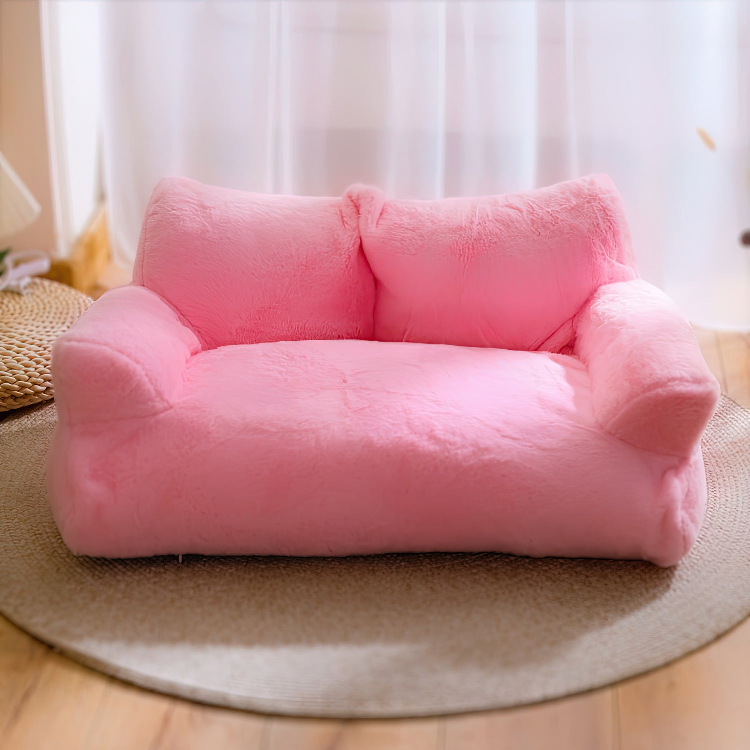 Shafa - Plush Cat Sofa