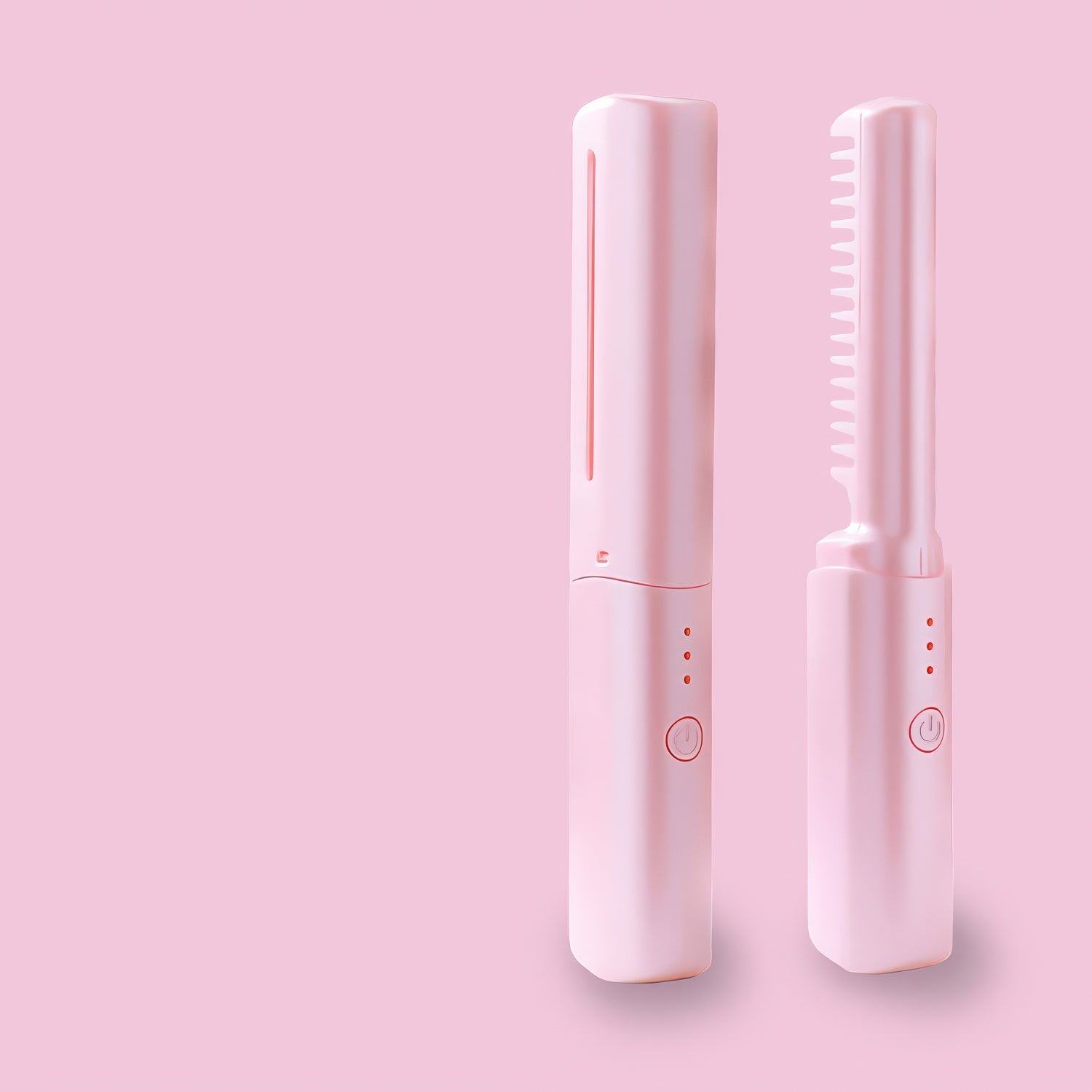 GlamGo - Heat Hair Comb