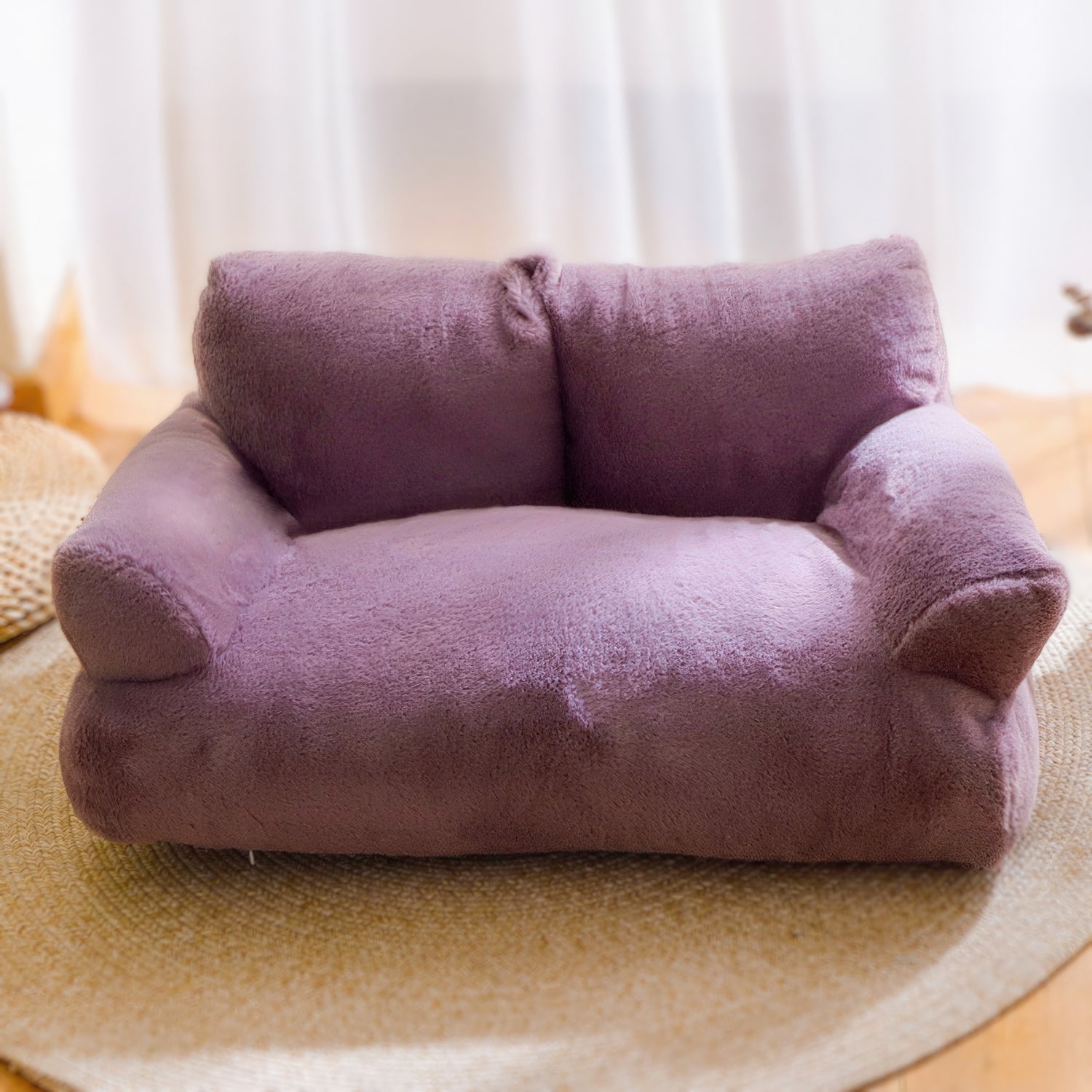 Shafa - Plush Cat Sofa