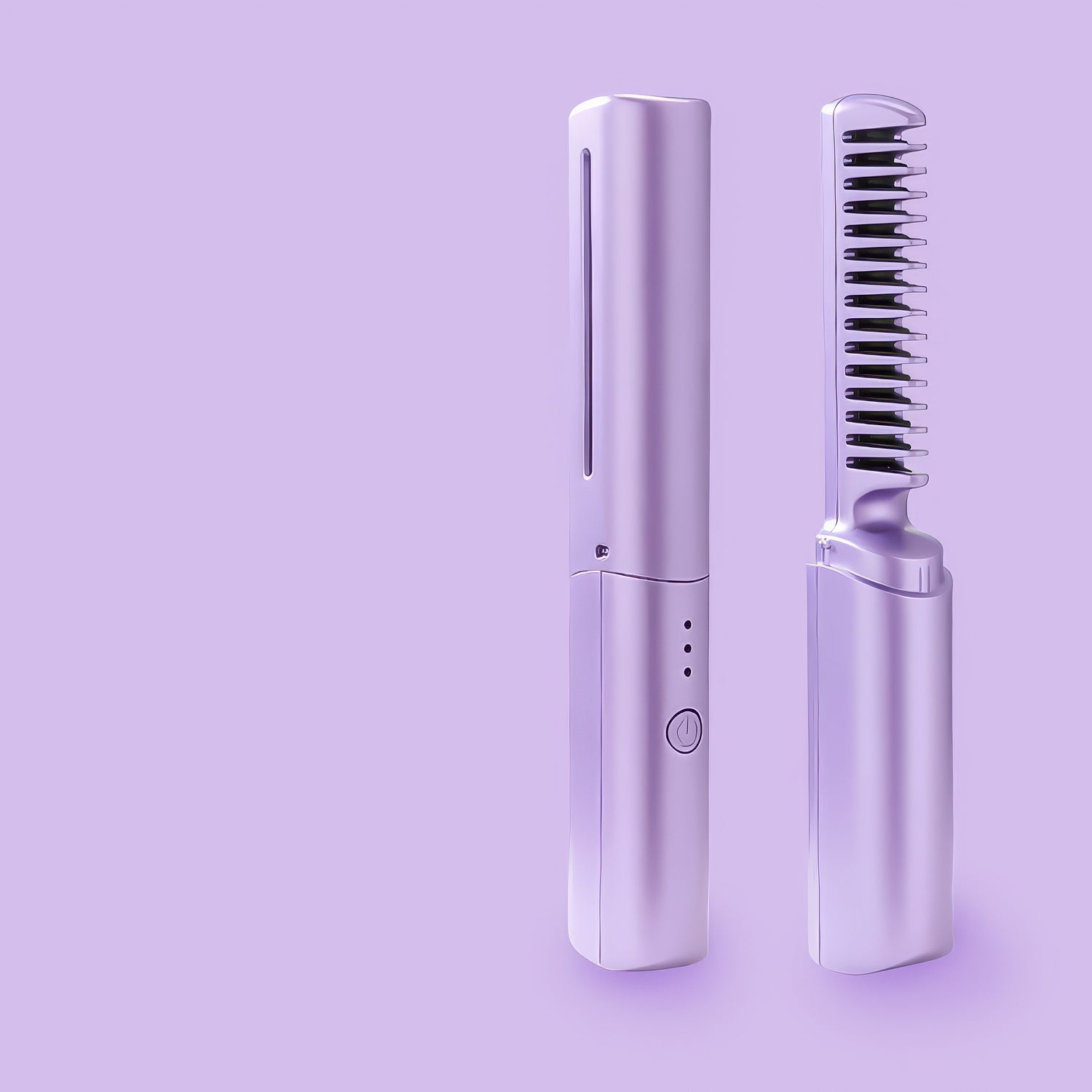 GlamGo - Heat Hair Comb