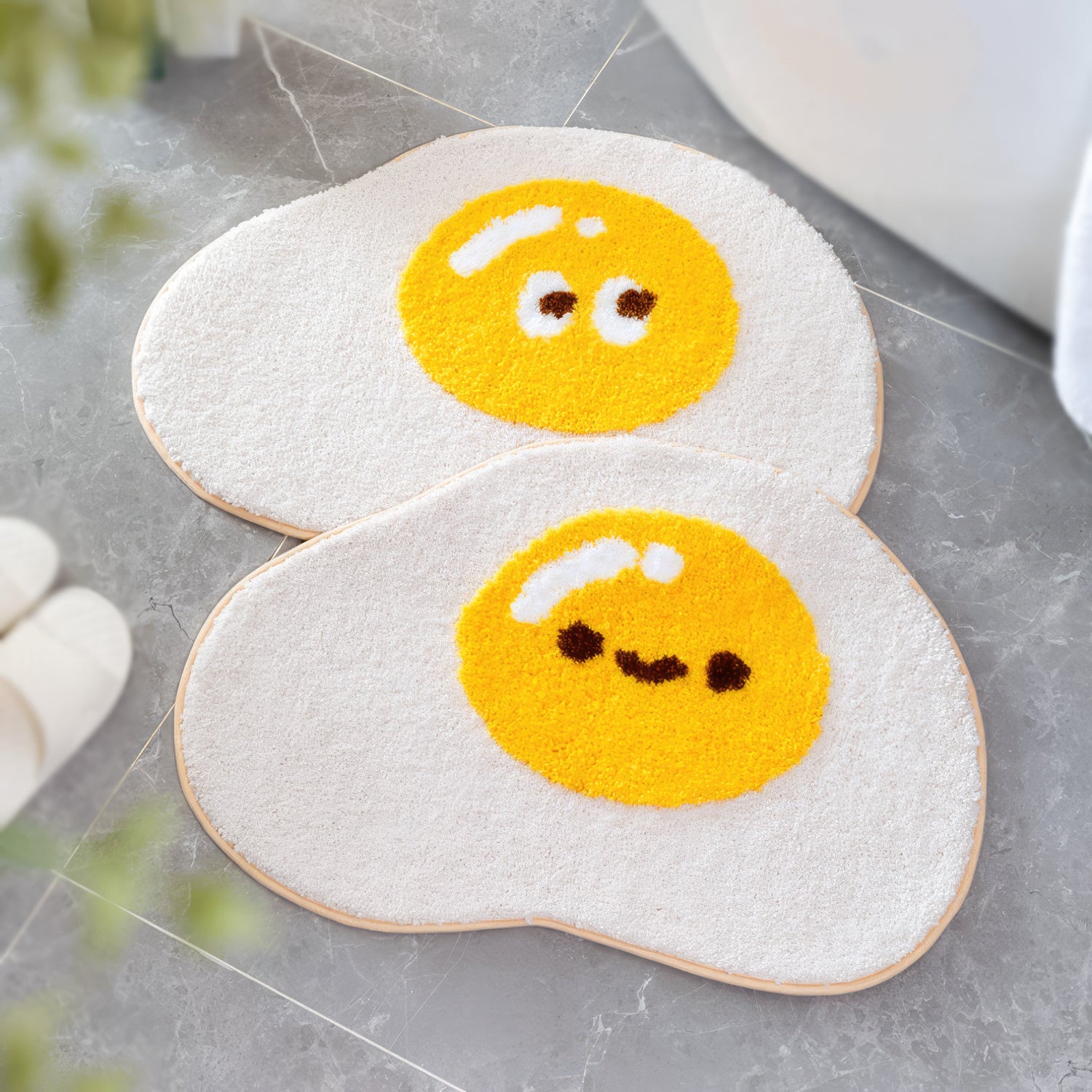 Sunny Side Up - Bath Mats