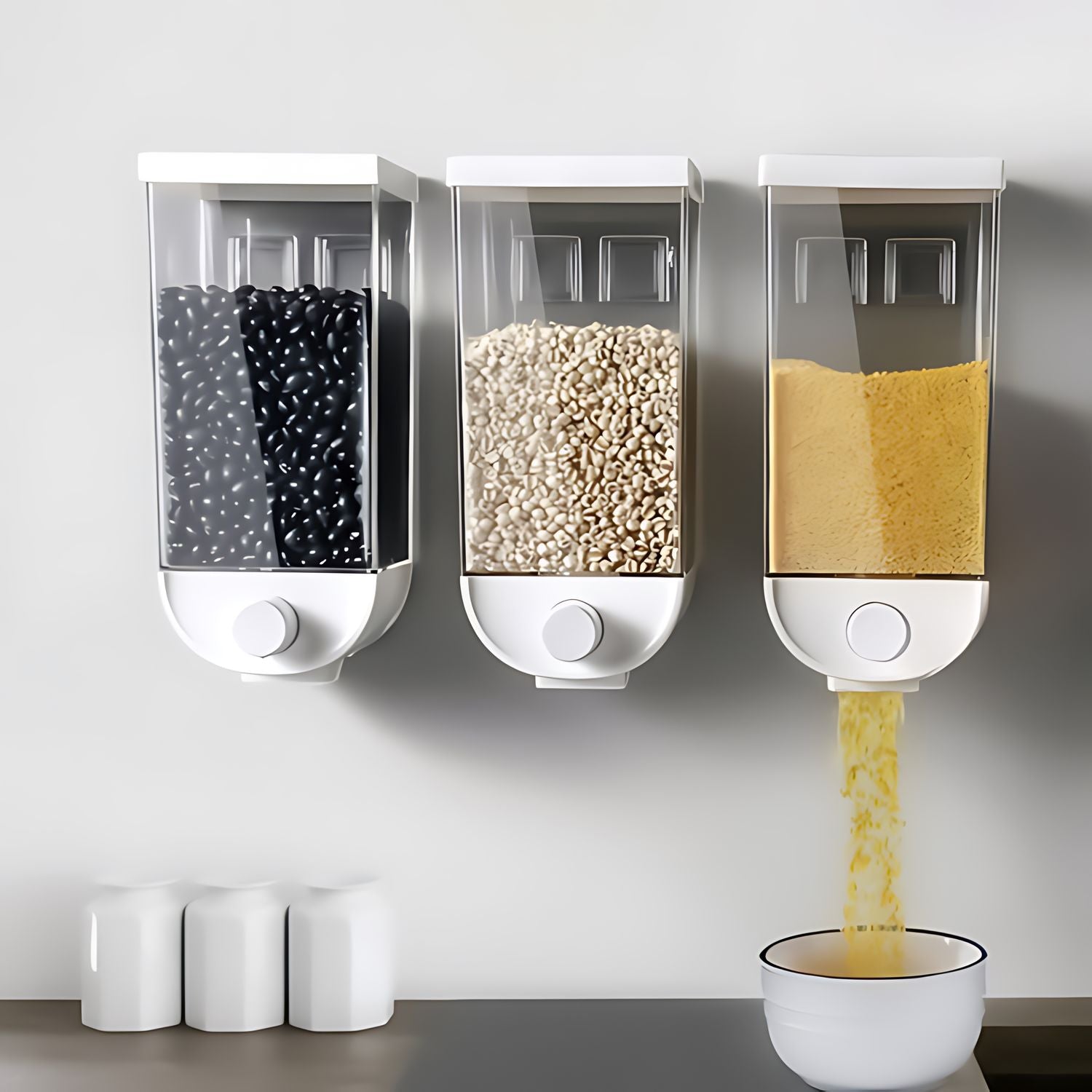 GrainVault - Kitchen Food Dispenser