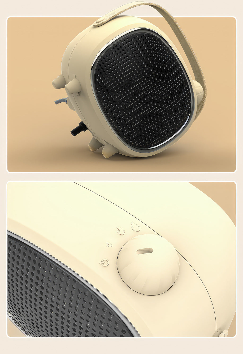 MotoHeat - Compact Fan Heater