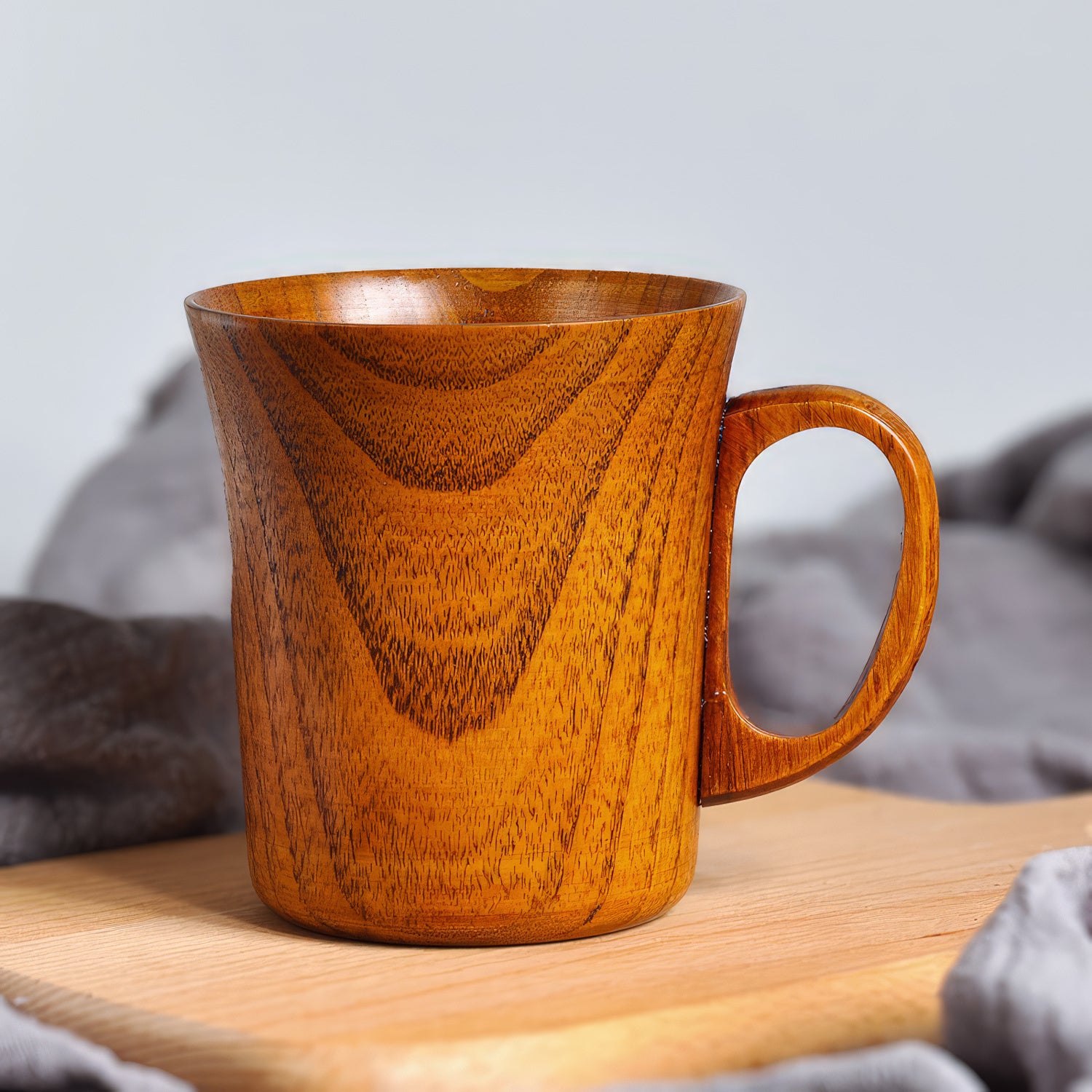 Woodland Mug - Japanese Style Wooden Mug