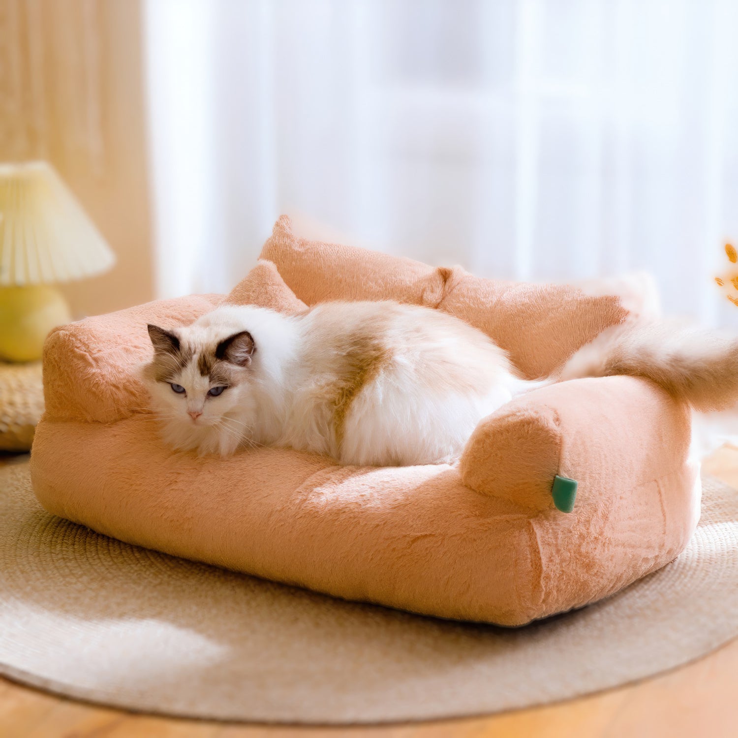 Shafa - Plush Cat Sofa