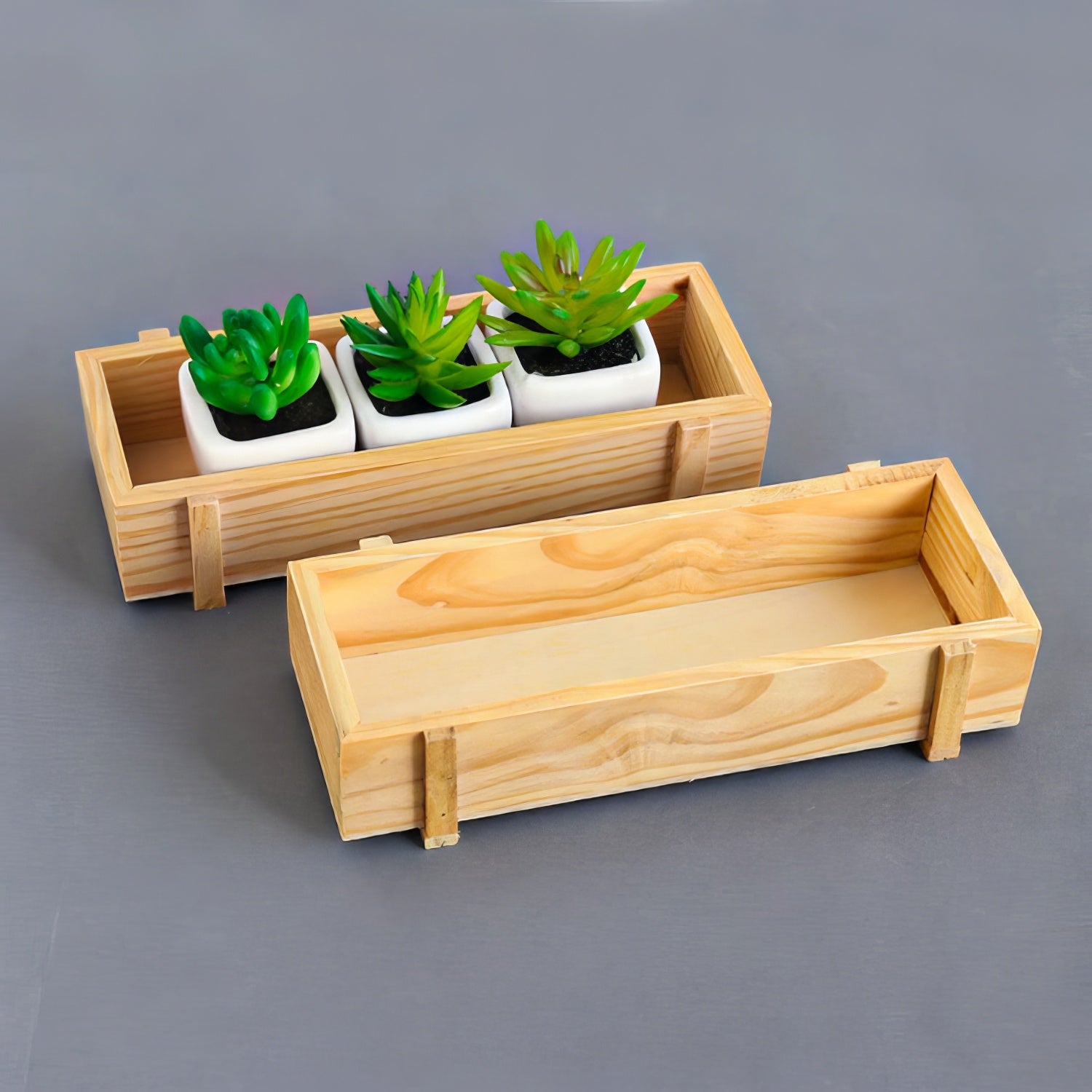 TimberBox - Wooden Storage Solution