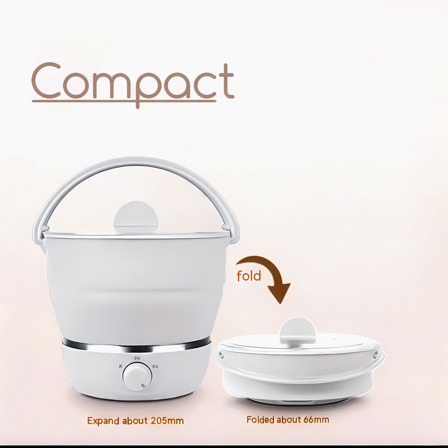 GoPot - Compact Folding Cooker