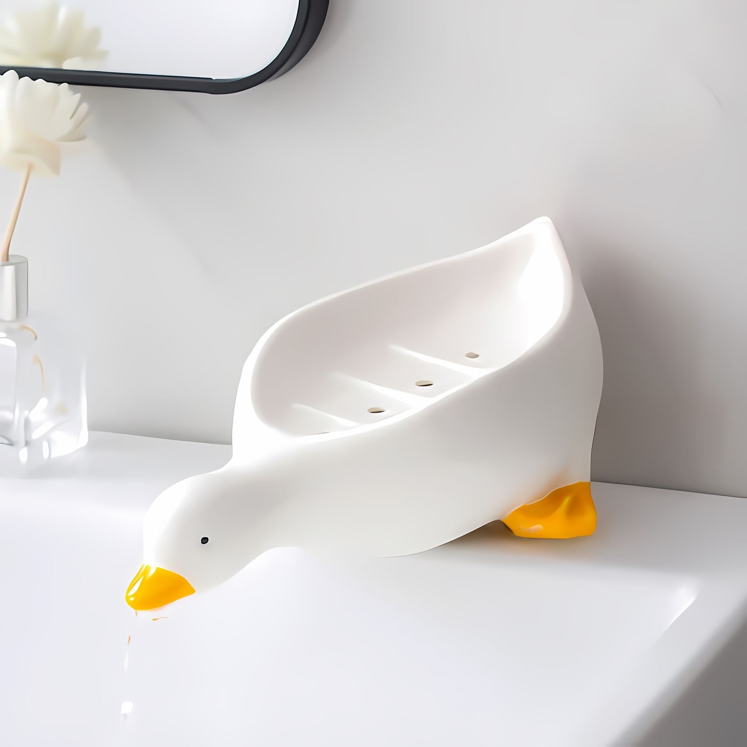 DuckBasin - Ceramic Soap Tray