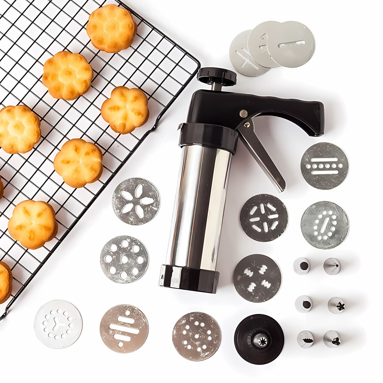 Vanessa - Cookie Press Set