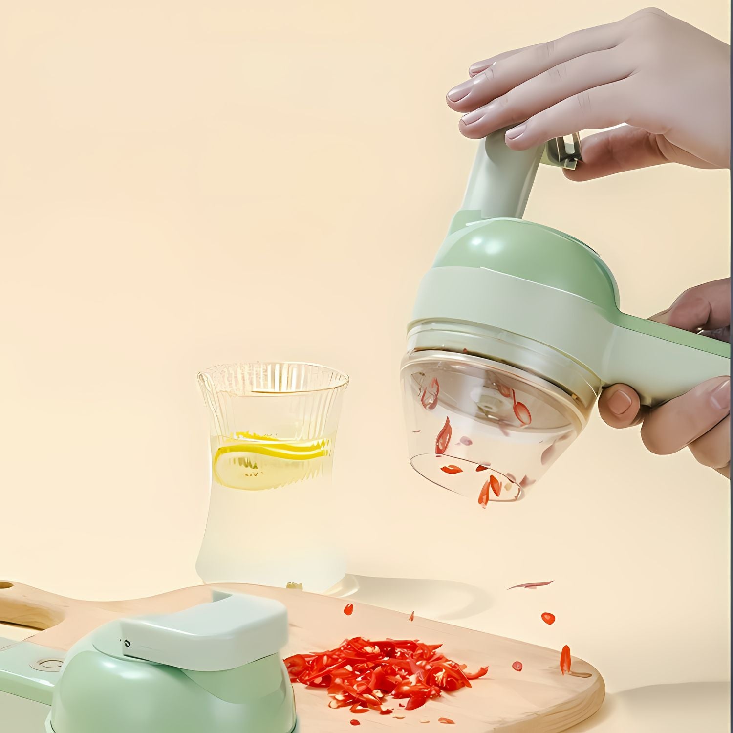 FoodChopper - Electric Vegetable Slicer