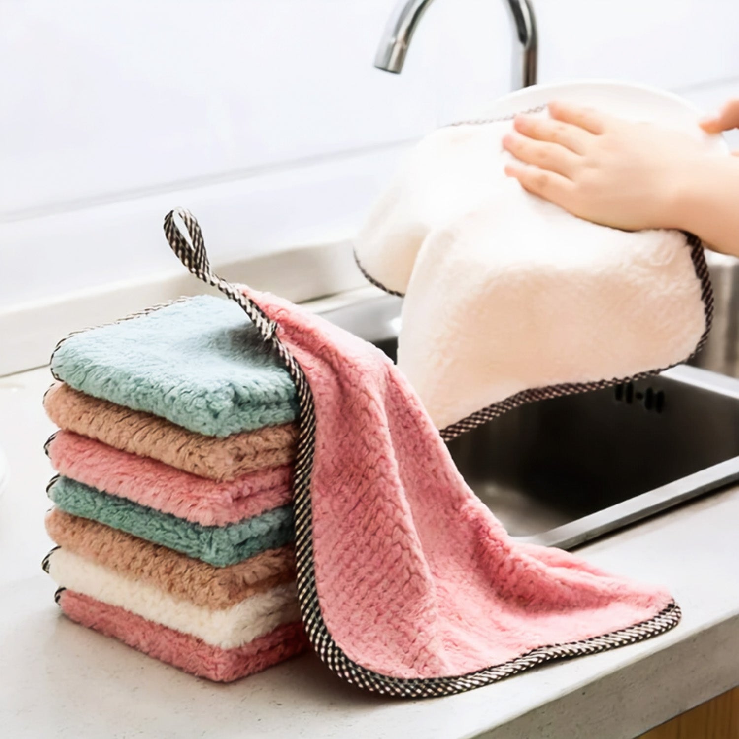 Absorb Grid - Absorbent Eco-Friendly Towel