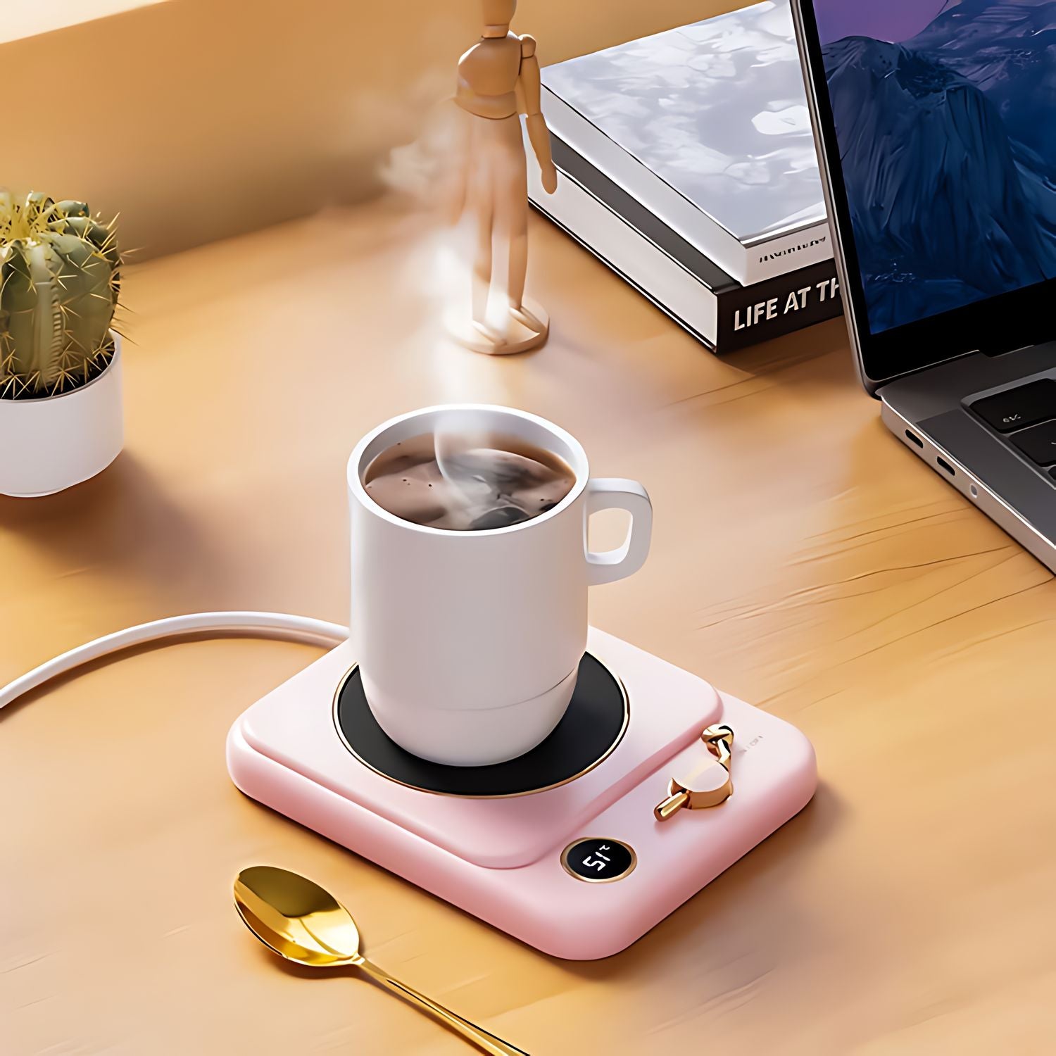 WarmSip - Desktop Beverage Heater