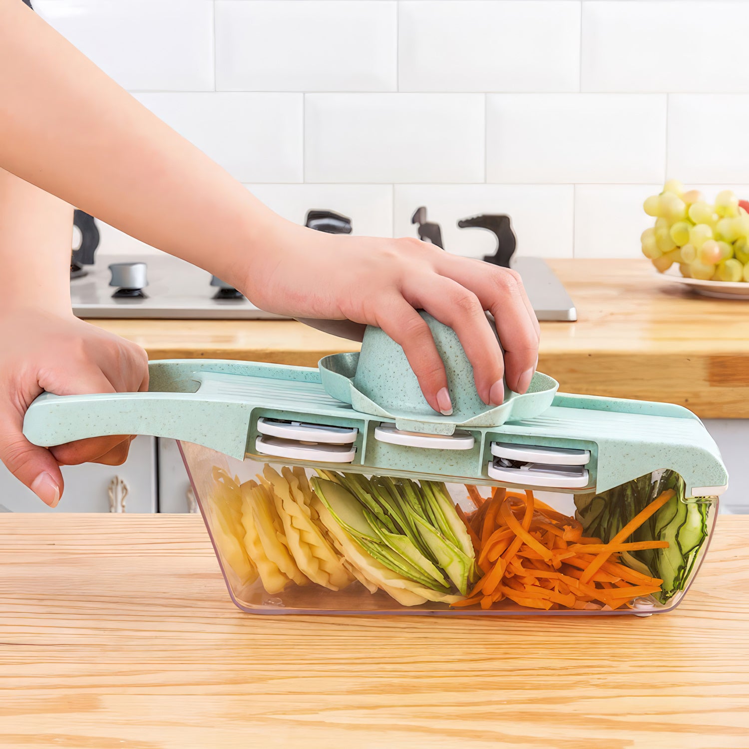 VeggieMaster - All-in-One Kitchen Cutter