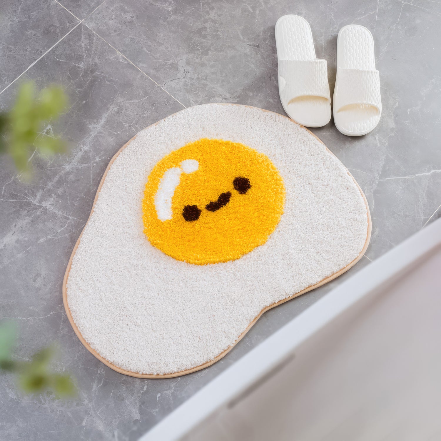 Sunny Side Up - Bath Mats