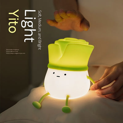 YitoLight - Green Onion Desk Light