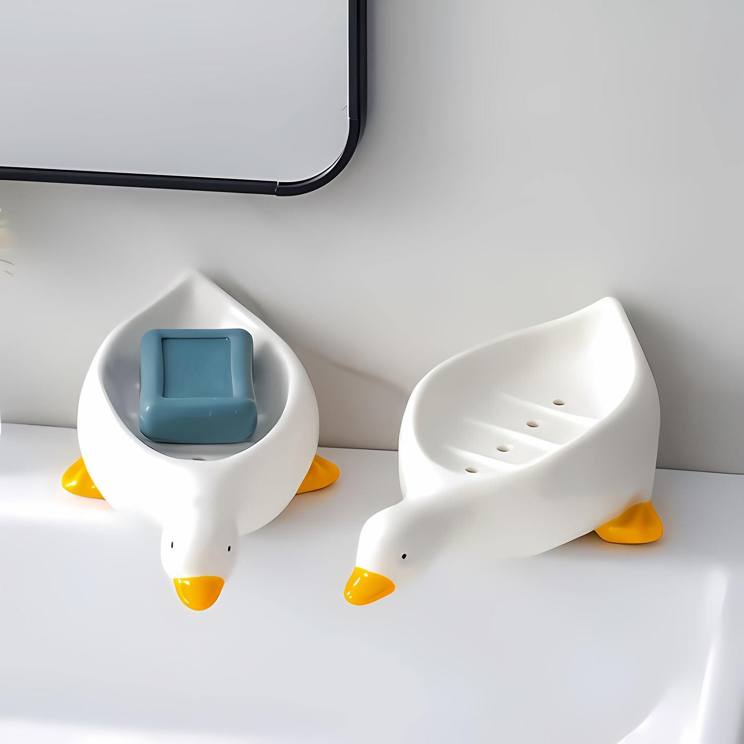 DuckBasin - Ceramic Soap Tray