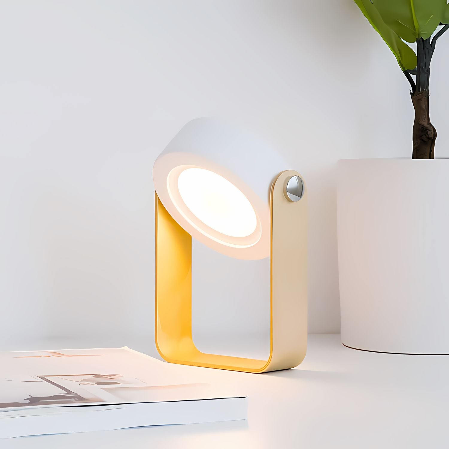 GloPalm - Modern Touch-Sensitive Lamp