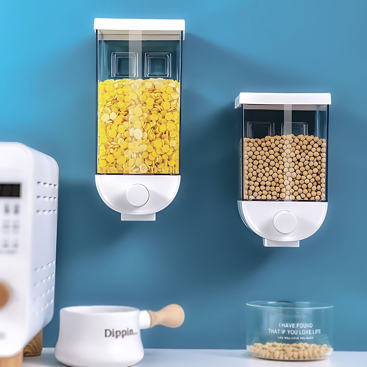 GrainVault - Kitchen Food Dispenser