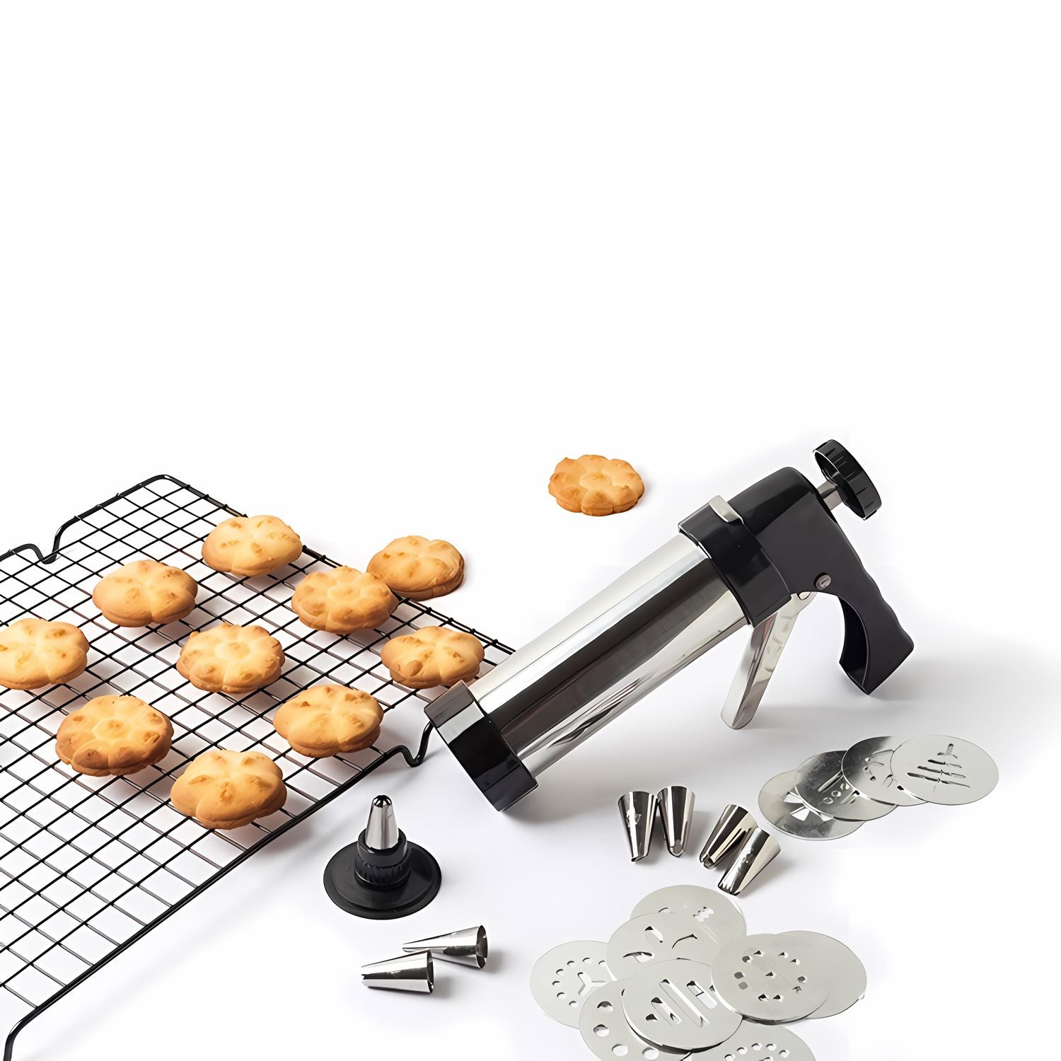 Vanessa - Cookie Press Set