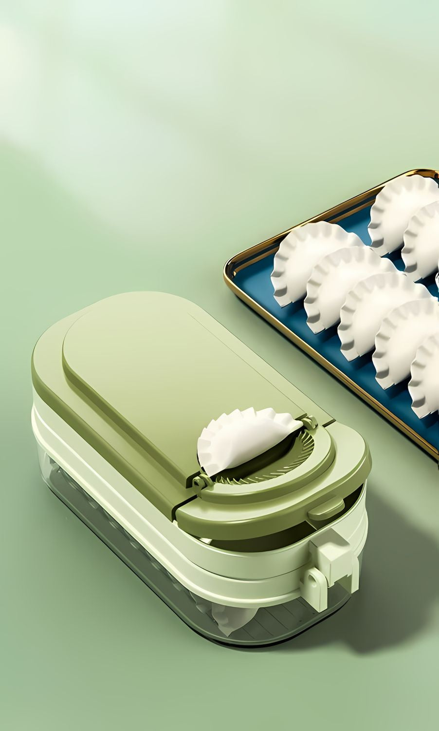 DumplingMold - Multi-Functional Dumpling Mold