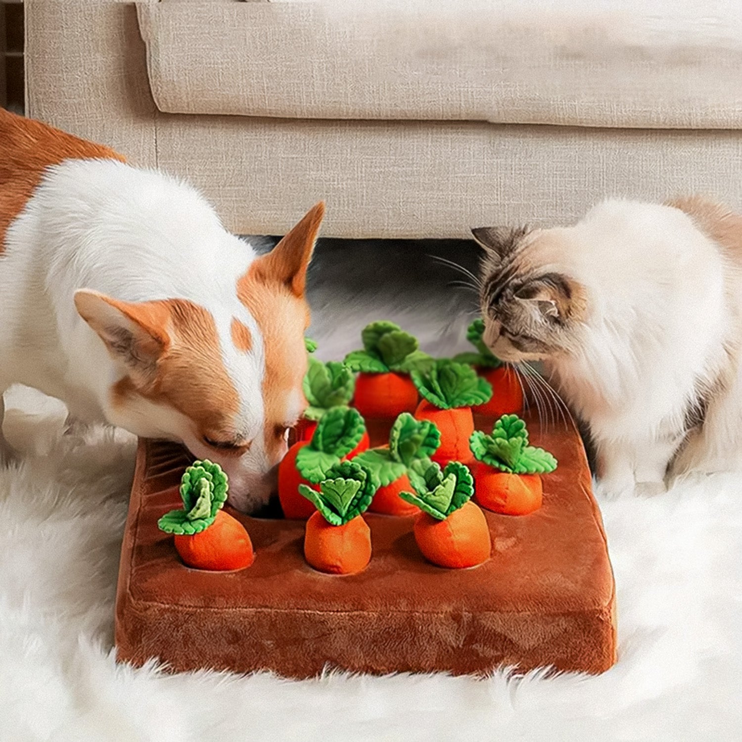 CarrotPatch - Chewable Toy for Small Pets