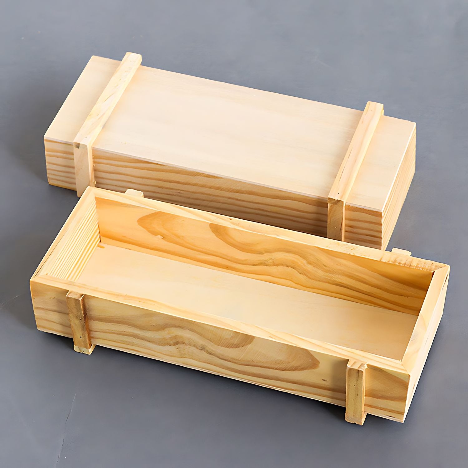 TimberBox - Wooden Storage Solution