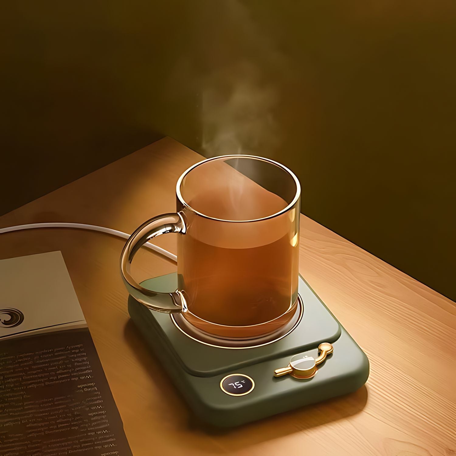 WarmSip - Desktop Beverage Heater