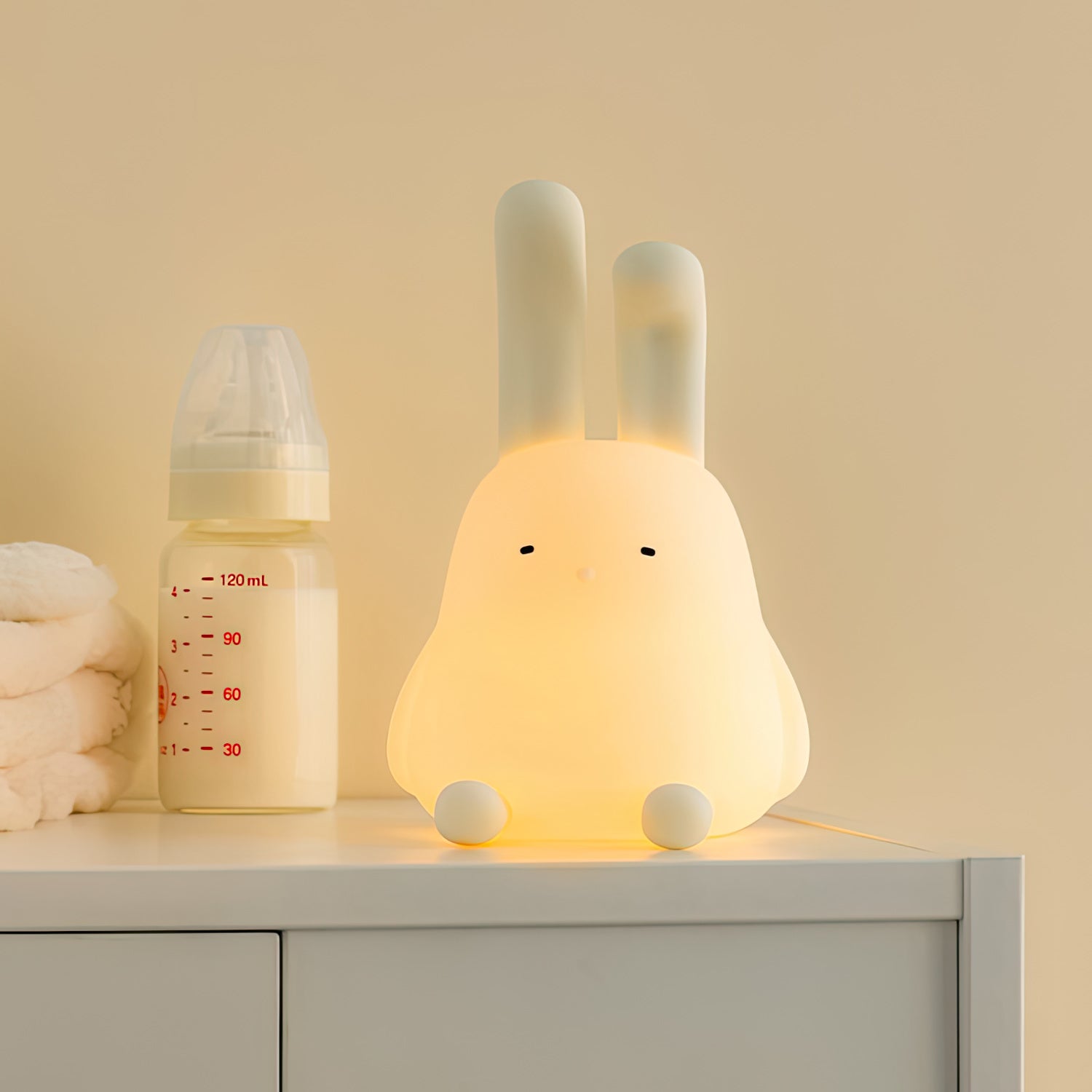 BunnyLight -  Soft Silicone Rabbit Light