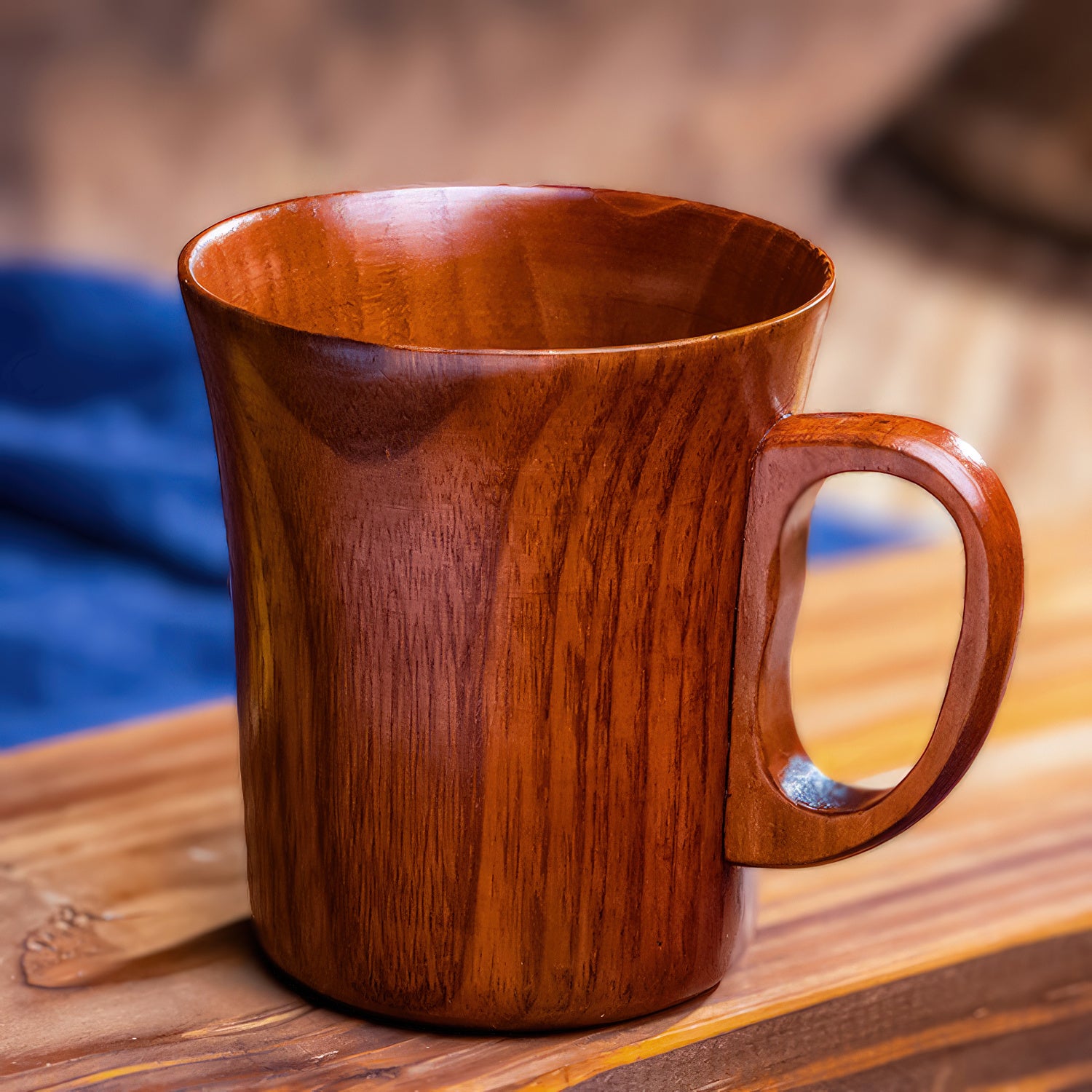 Woodland Mug - Japanese Style Wooden Mug