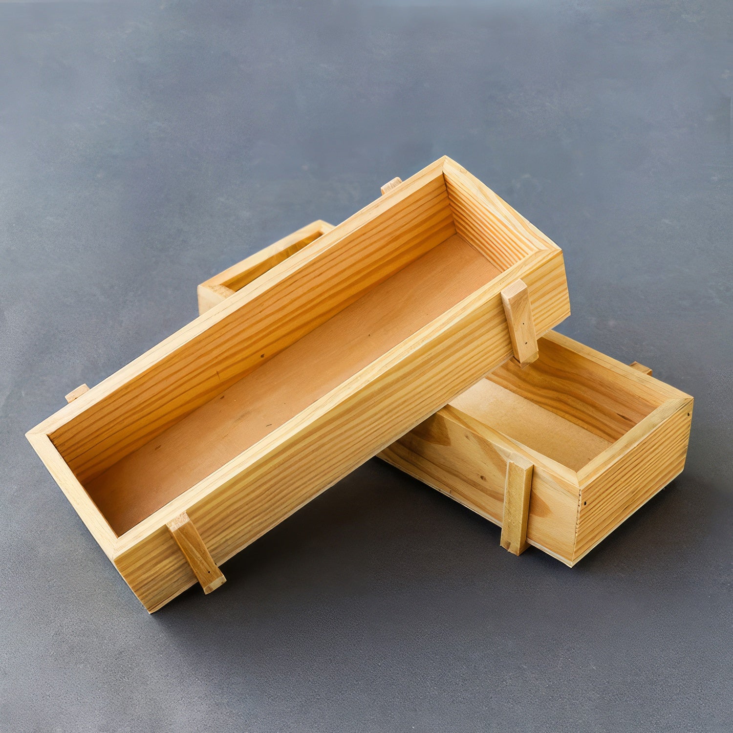 TimberBox - Wooden Storage Solution