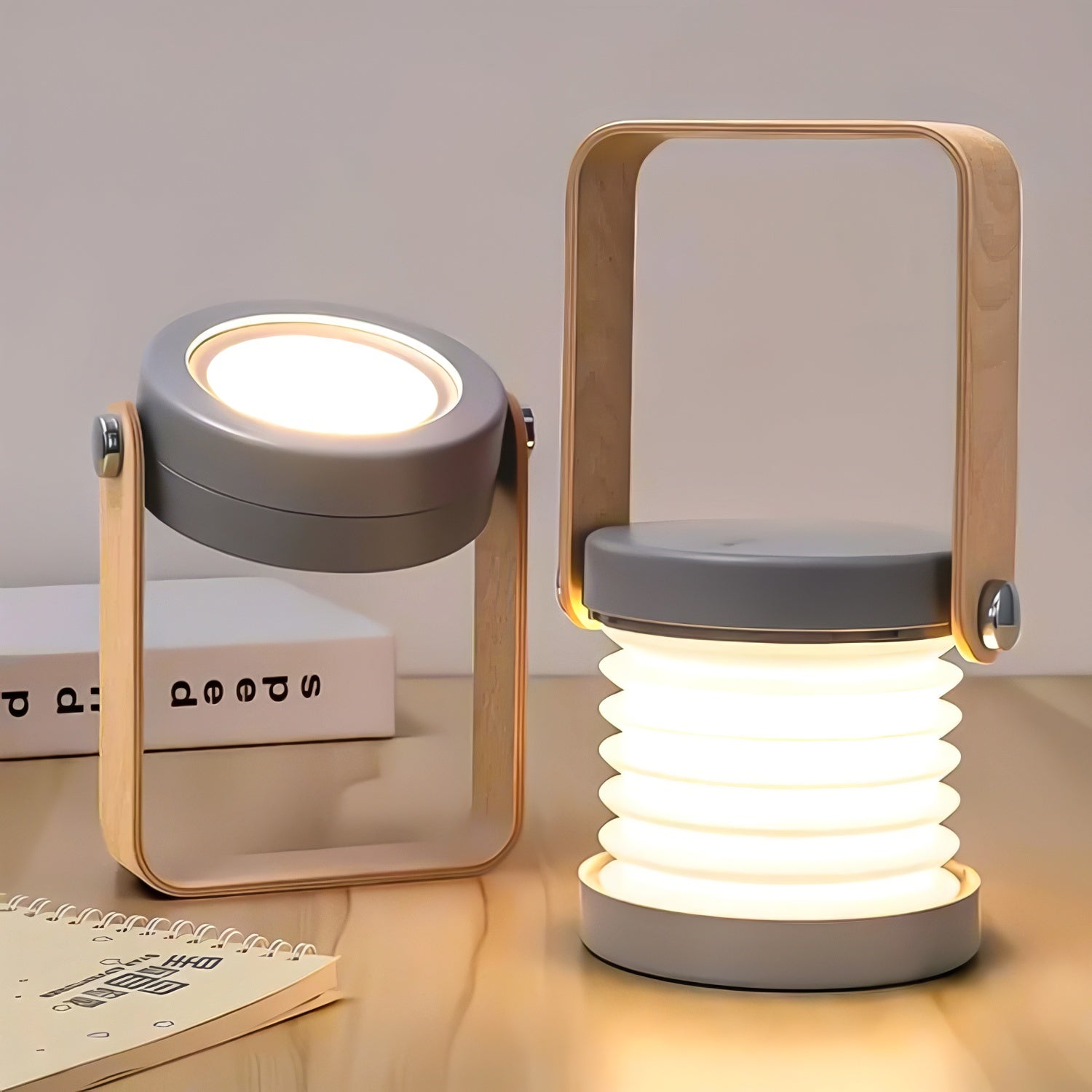 GloPalm - Modern Touch-Sensitive Lamp