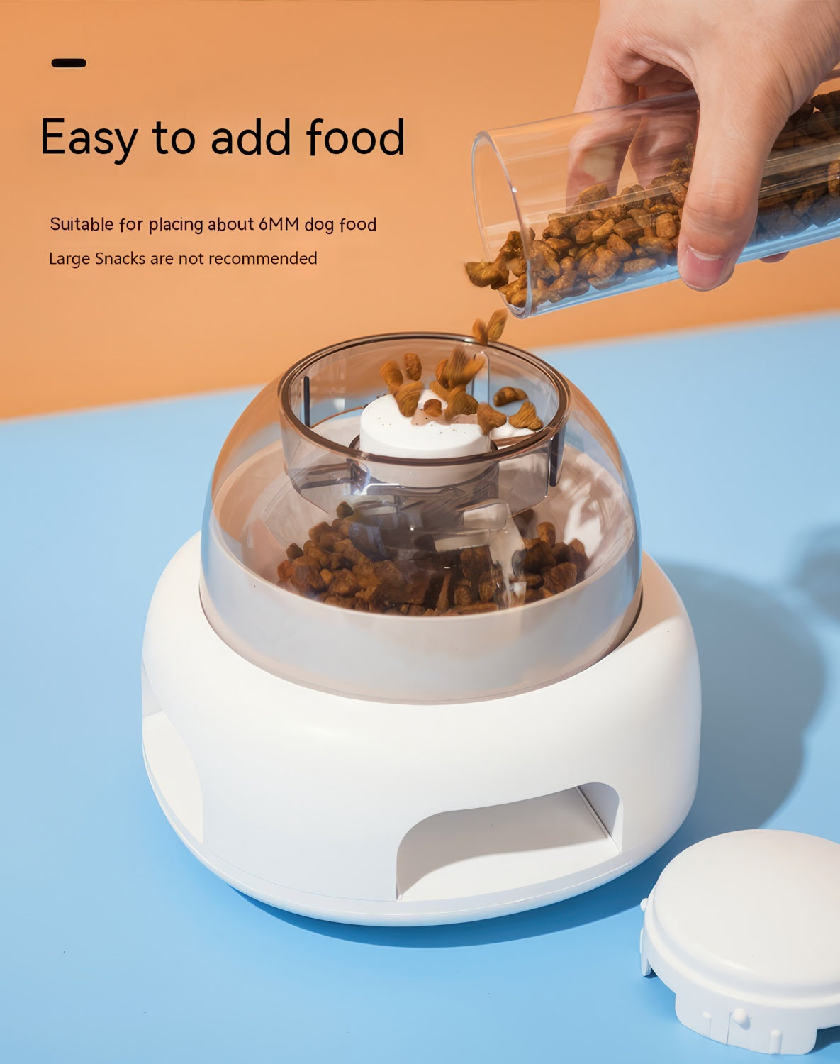 PawPress - Interactive Dog Feeder