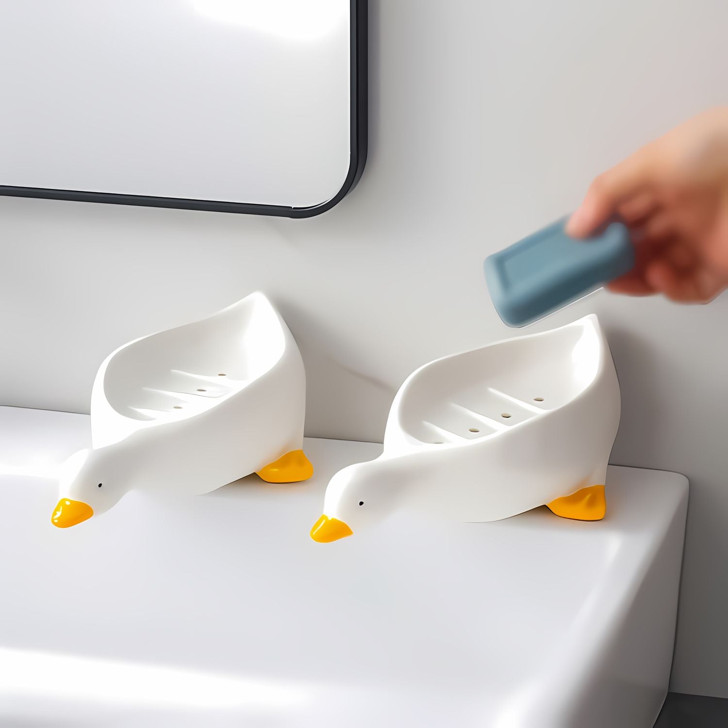 DuckBasin - Ceramic Soap Tray