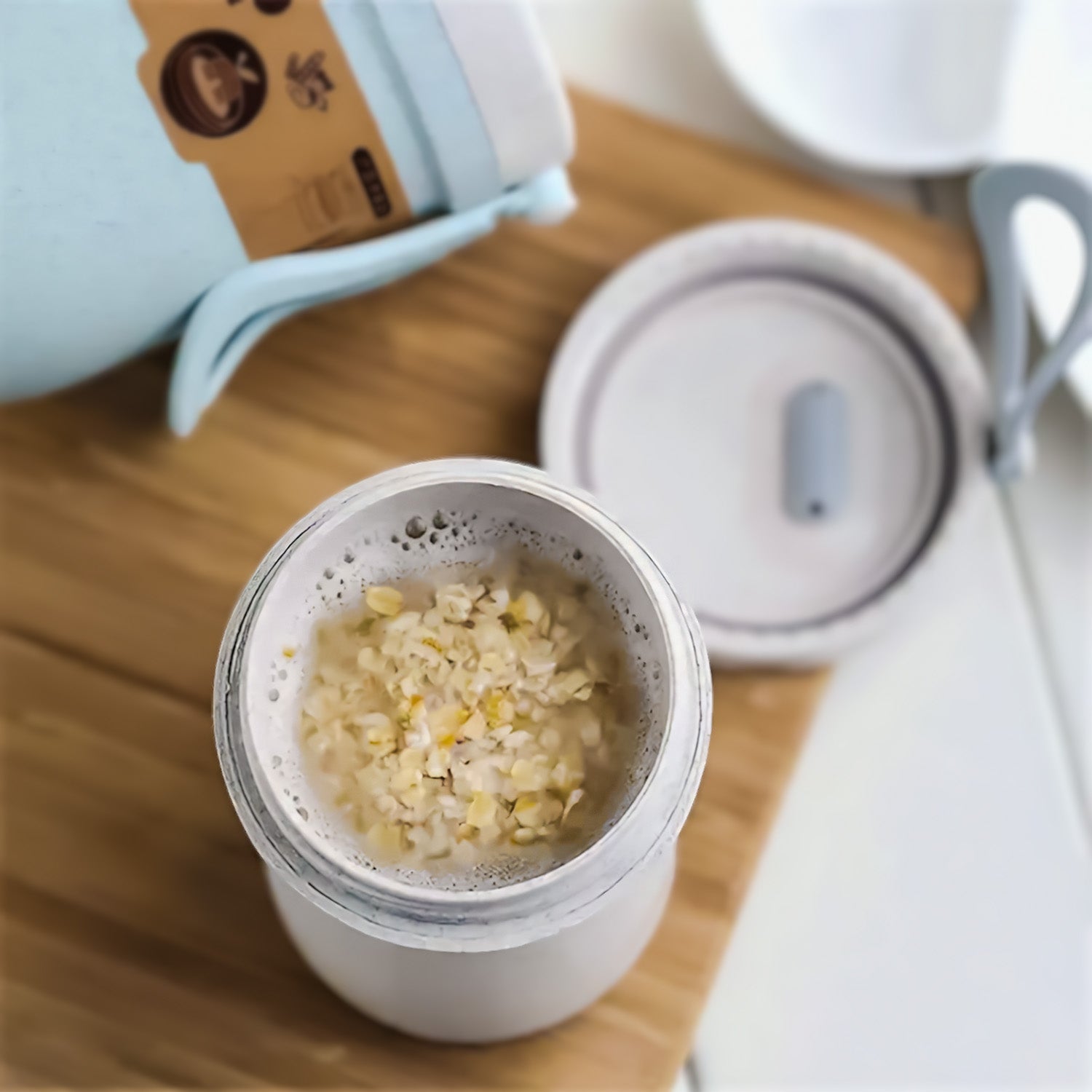 BentoCup - Portable Microwavable Cup