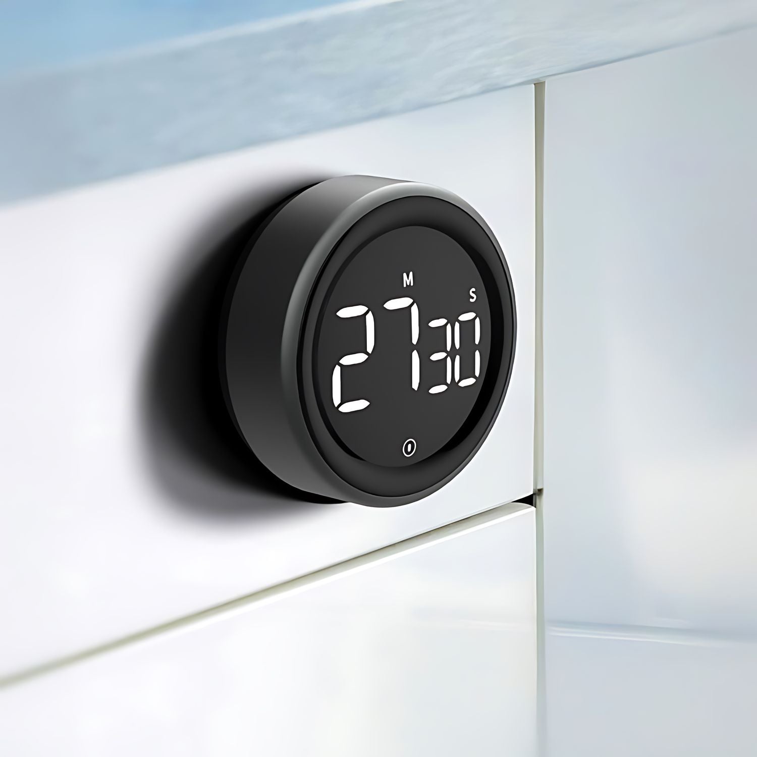 TimeMagnet - Modern Magnetic Kitchen Timer