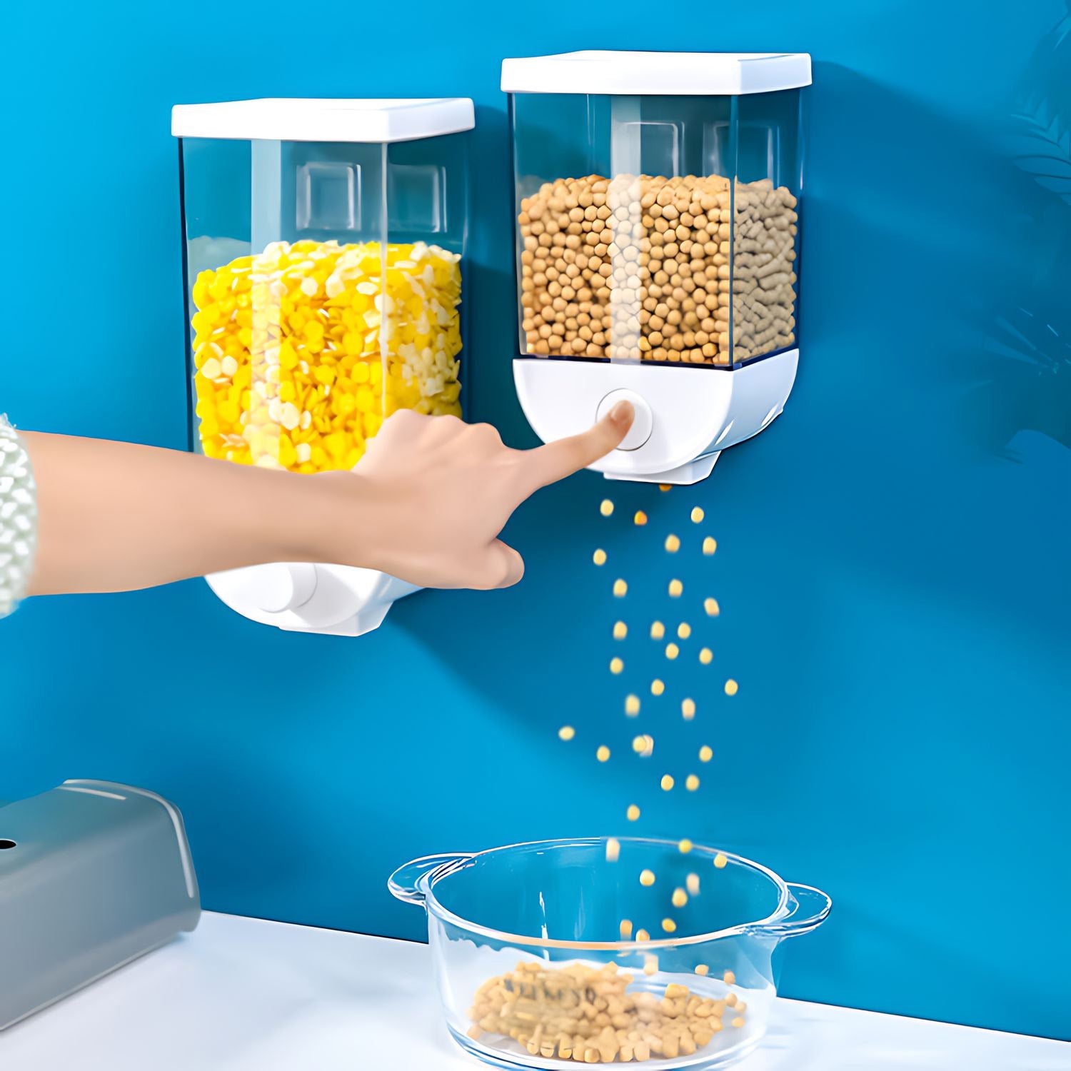 GrainVault - Kitchen Food Dispenser