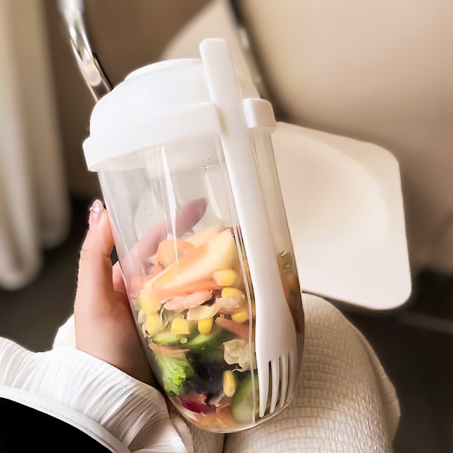 LunchCup - Carry Your Lunch Anywhere