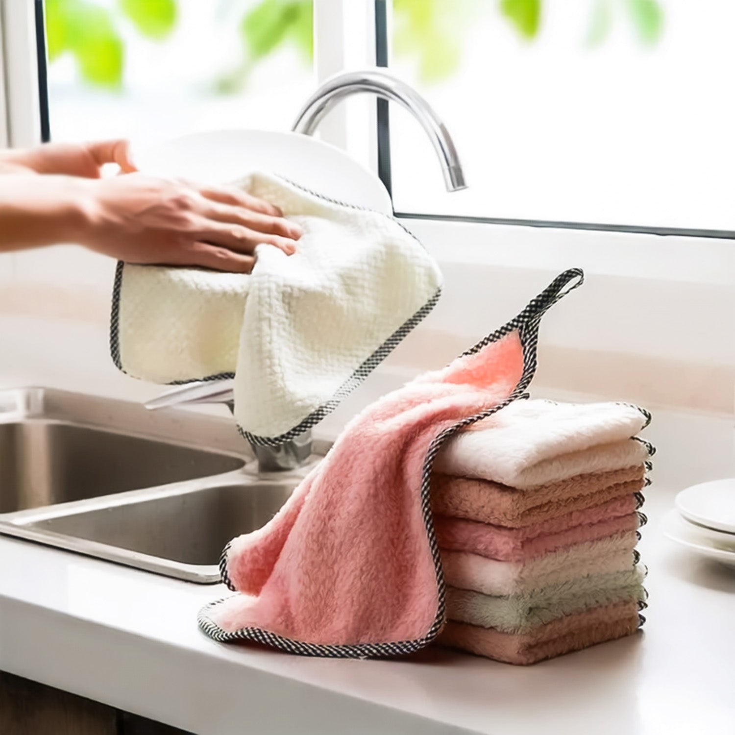 Absorb Grid - Absorbent Eco-Friendly Towel